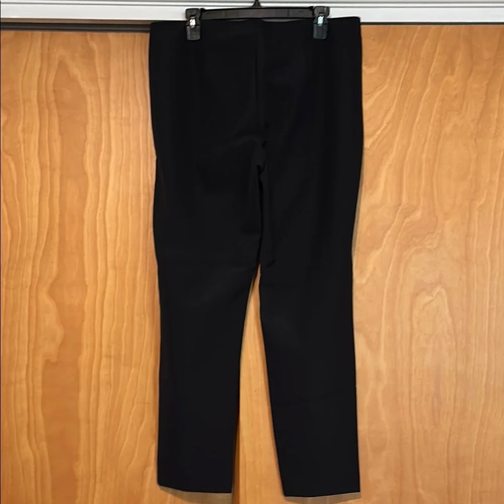 J. Jill Black Tailored Pants - Picture 2 of 9